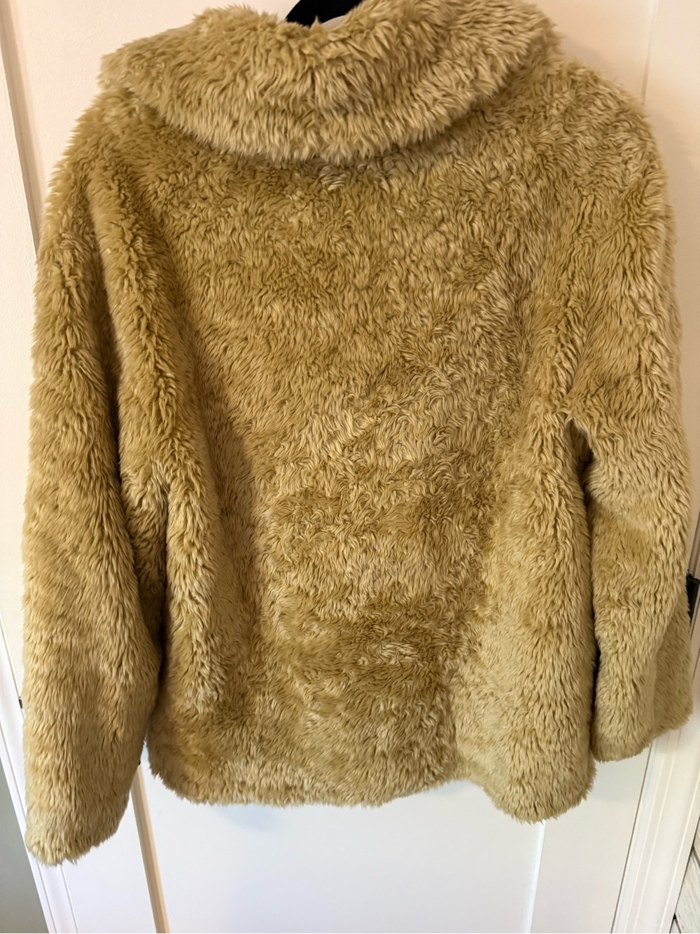 Proenza Schouler Cream Teddy Jacket - Picture 4 of 6